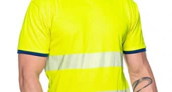 T-shirt Mark The Helper Hi-Vis Print