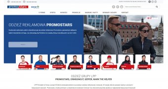 Aktualizacja strony promostars-katalog.pl